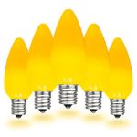 PeakPro C9 Smooth Ceramic LED Bulbs - Yellow product image without feature icons