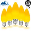 PeakPro C9 Smooth Ceramic LED Bulbs - Yellow main product image