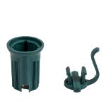 Green PeakPro socket interior shown with its separate snap-on cap