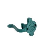 Close-up of the green PeakPro socket cap