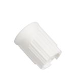 Single white PeakPro C9 socket, angled close-up