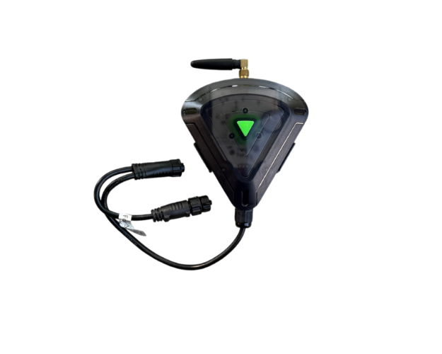Minleon WEC3 Boss Wi-Fi controller with external antenna and cables