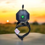 Minleon WEC3 Dual Port Wi-Fi controller with antenna and two output cables