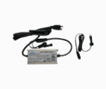 Minleon 24V DC 4.17 amp transformer with power cord and output lead