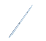 White Minleon C9 mounting track, 3 foot section