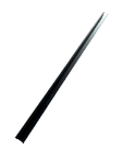 Black C9 track shown from the side