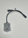 WEC3 Mini controller with twist-lock connector cables, top view