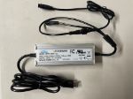 Minleon 24V 4.17 amp transformer with cords