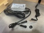 Minleon 24V transformer with output lead and end cap