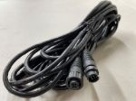 Minleon 25 foot 4-wire extender cable coiled