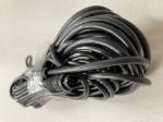 Minleon 50 foot 4-wire extender cable coiled