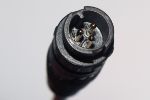 4-pin male twist-lock connector end
